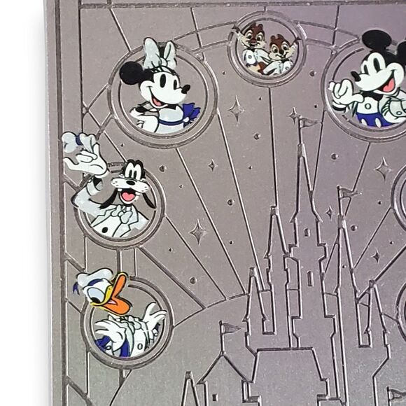 Disney 100 Years of Wonder Cast Member Ornament 2023 Mickey Friends NWT NEW - Picture 10 of 11